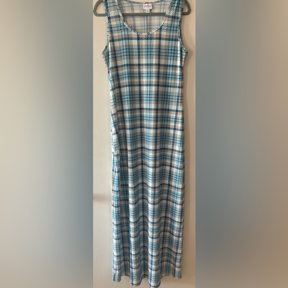 Sleeveless Maxi Dress